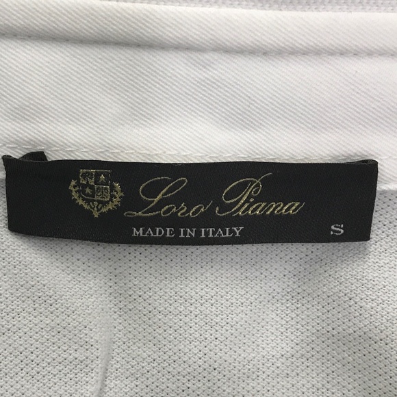 Loro  Piana cotton polo shirt - Picture 2 of 4